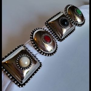 Two's company silver plated set of napkin rings